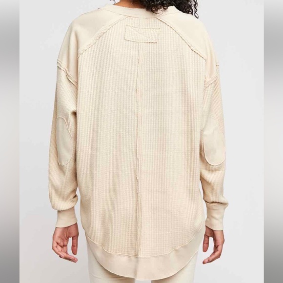 Free People “Owen Thermal Top” Size XS - Picture 2 of 5